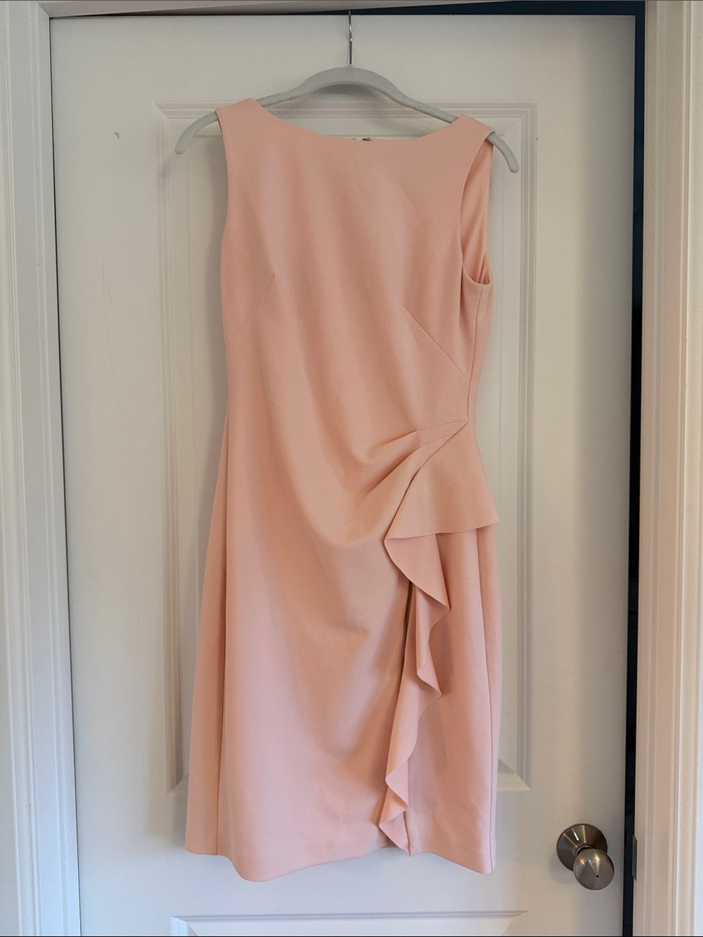 Ralph Lauren Blush Pink Midi Dress